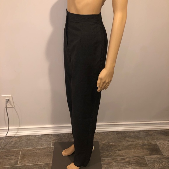 🚫SOLD Giorgio Armani le collezioni slack size 10 - Picture 2 of 6
